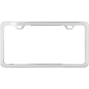 Grand General 60400 Chrome License Plate Frame with 2 Holes