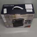 Espresso Machine for Nespresso Capsule, Lavazza Blue & Expert Capsule, Coffee Powder, 19 Bar Pump Pressure Makes Authentic Espresso Coffee, Mini Espresso Coffee Maker with Removable Water Tank.