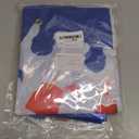 53pcs blue and red balloon banner set 2025, graduation balloon decorations class of 2025 for college high school congratulations graduation party decorations, grad theme party