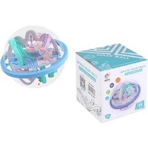 Balance Labyrinth Ball 3D Maze Ball Labyrinth Puzzles Brain Teasers Puzzles Magic 3D Game Maze Puzzles for Adults Students by SHUYUE, Set of 4