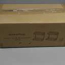 Under Sink Organizer, 2 Tier Under Sink Organizers and Storage, Adjustable Height, Slide Out Metal Cabinet Organizers, Pull Out Cabinet Storage Drawer Shelf for Kitchen Bathroom Black, 2 Pack