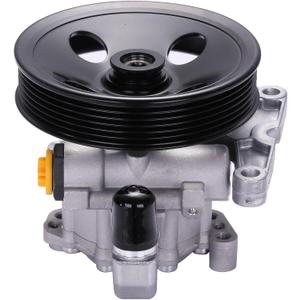 ECCPP Power Steering Pump with Pulley Fit for Mercedes-Benz ML320 1998 1999 2000 2003 3.2L for ML350 2003-2005 3.7L for ML430 1999-2001 4.3L Power Assist Pump for 21-5294