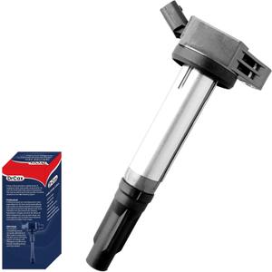 OEM Ignition Coil UF487 C1601 90919-A2007 Compatible with Lexus Toyota Lotus ES350 RX350 RX450h Avalon Camry Highlander RAV4 Sienna Venza Evora - 3.5L V6 Engines - 1 Pack