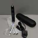 Philips Sonicare ProtectiveClean 5300 Rechargeable Electric Toothbrush, with Pressure Sensor, 3 Cleaning Modes, SmarTimer and QuadPacer, with 2 Bonus Brush Heads, Travel Case, Black, Model HX6423/34