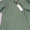 Boys Winter Warm Cable Knit Sweaters Cute Turtle Neck Casual Quarter Zip Pullover, Medium