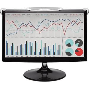 Kensington FS240 Snap2 Privacy Screen for 22-Inch to 24-Inch Widescreen 16:10 and 16:9 Monitors (K55315WW),Black