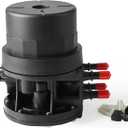 911-000 Fuel Tank Selector Switch Valve for Ford 1988-1996 E-150 E-250 E-350, for 1998-1997 Super Duty, for 1987-1996 F-150 F-250 F-350 Dual Gasoline Distribution Reservoir Diverter # F1UZ-9B263-B