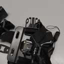 PellKing Mobile Phone Chest Strap Harness Mount Head Strap Holder Kit for POV/VLOG,Cell Phone Clip Compatible with iPhone,Samsung,GoPro Hero 9, 8,7, 6, 5, 4, 3,2, 1,AKASO,DJI Osmo,and Action Cameras