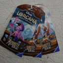 Disney Lorcana Trading Card game 12 Random Game Cards Azurite Sea 3 Pack