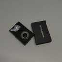 Upgrade Fidget Spinner for Stress Relief,Magnetic Fidget Spinner Rings with Rotating Sounds/Anti-Slip,Stainless Steel Ring Toy Stress Anxiety ADHD Relief Tool, Gifts for Adults and Teens (Silver)