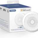 Aqara Hub M1S Gen 2, Smart Home Bridge for Alarm System (2.4 GHz Wi-Fi Required, Not Support Wi-Fi 6), Remote Monitor and Control, Home Automation, Supports Apple HomeKit, Alexa, Google and IFTTT