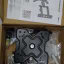 monTEK Full Motion TV Wall Mount Bracket for Most 13-43 Inch LED LCD Flat Screen TVs & Monitors, Swivel Tilt Extension Rotation with Articulating Arms, TV Mount Max VESA 200x200mm, up to 44lbs