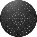 VBFF-Shower Head,rain shower head, 16 inch- Round Shower Head, 1.8 GPM Flow Rate, rainfall showerhead,VBFF14 (Matte Black)