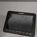 Sainlogic Weather Stations Wireless Indoor Outdoor SA6, Weather Station with Rain Gauge and Wind Speed, Weather Forecast, Temperature, Air Pressure, Humidity, Moon Phase, Alarm Clock(No WiFi)