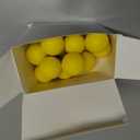 Junkin 24 Pcs Foam Golf Practice Balls Realistic Feel and Flight Training Sport Balls Elastic Soft Foam Golf Balls for Indoor or Outdoor Backyard Training