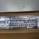 LazBlinds No Drill Blackout Cellular Shades, 32" W x 48" H, White