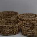 Baskets For Home Decor 4 Pack