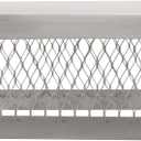 Shelter 13" x 18" Single Flue Bolt-On Chimney Cap, Fully Assembled, Stainless Steel