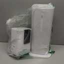 Smart Humidifiers Large Room Bedroom Home,2.11Gal(8L) Quiet Top Fill Cool Mist Humidifier,Smart App & Remote Control, 3 Speed Humidifier with 360Nozzle,Humidity Setting for Baby Office Plant(White)