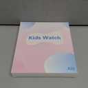 4G Kids Smart Watch for Boys Girls, Kid Watch Phone Ages 4-12 with Call, GPS, SOS, Video Call, Games, Camera, Alarm, Touchscreen Smartwatch for Children Birthday Gift (Includes SIM Card), Black