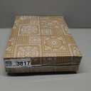 PALASSIO Baby Blue 100% Cotton Quilt Queen Size Bedding Sets with 2 Pillow Shams, Textured Lightweight Soft Bedspread Shabby Chic Coverlet, Neutral Quilted Comforter Bed Cover for All Season, 3 Pieces