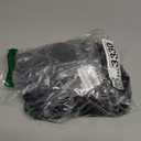 IMISSU 80cm Long Straight Natural Hair Cosplay Wigs with Bangs Colorful Halloween Costume Party Wig for Women (Black)