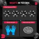 BDFHYK 5x139.7mm Wheel Spacers 2 inch Compatible with 2012-2018 RAM 1500 2019-2022 RAM 1500 Classic,Forged 5 Lug Wheel Adapters M14x1.5 & 108 mm Hub Bore, Set of 4, Not Hubcentric