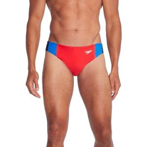 Speedo Men's Swimsuit Brief Eco Flex 2” Outseam Beachstar 34