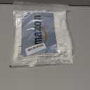 Sukh 14 OZ Hamster Sand Bath - Whit Fine Sand Hamster Bedding Reptile Silica Sand Gerbil Hideout for Hamster Chinchillas Gerbil Syrian Mice Small Animals Small Pets