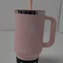 Hydro Flask 32 Oz Travel Tumbler with Handle, Lid and Straw - Insulated Stainless Steel in Trillium