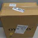 OYEARS 19'' Small Boho Table Lamps for Bedroom Set of 2, Farmhouse Rattan Bedroom Lamps for Living Room Rustic Home Decor, Nightstand Bedside Lamps for Sofa Table Entry Way, Suitable for Small Places (Beige and White)