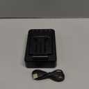 JTEMAN Cell Phone Stand with Bluetooth Speaker,HD Sound Adjustable Phone Holder,Birthday Gifts for Men Women, Cool Tech Kitchen Gadgets for Most Phones and Tablets-Black