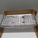 QEEIG Bathroom Shelves Over Toilet - Wall Mounted Floating Shelves Toilet Paper Storage Small Farmhouse Decor Shelf 16 inch Set of 3, Rustic Brown (019-BN3)