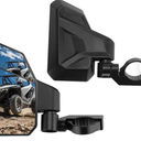 UTV 1.6"-2" Side Mirrors for Polaris RZR, Pioneer, Can Am Maverick X3