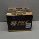 HAX Amatista Modular Flip-Up Dual Visor Motorcycle Helmet - DOT/ECE Approved, Lightweight, Comfortable, and Stylish Helmet for Men and Women (Wind Gold XXL)