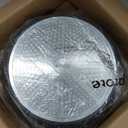 CAROTE 10/12/12.5 Inch Nonstick Deep Frying Pan with Lid, Jumbo Cooker Saute Pan with Pour Spout, Skillet Induction Cookware, Non Stick Cooking Pan PFOA Free, Classic Granite