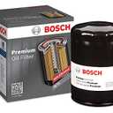 BOSCH 3334 Premium Oil Filter With FILTECH Filtration Technology - Compatible With Select Buick, Cadillac, Chevrolet, Chrysler, Dodge, GMC, Hummer, Jeep, Pontiac, Ram