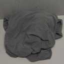 H.VERSAILTEX Super Stretch Individual Seat Cushion Covers Sofa Covers Couch Cushion Covers Slipcover Sets Thick Jacquard Textured Twill Fabric (1 Piece Sofa Cushion Cover, Grey)