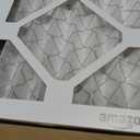 Amazon Basics 14x20x1 Air Filter, MERV 8 AC Furnace Filters, Allergy Control, Electrostatic, Removes Dust Pollen and Lint, 6-Pack (Actual Size: 13.75" x 19.75" x 0.75")