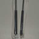 Vepagoo C1610198 35.43in 60lb/267N Gas Shock Strut Spring Lift Support for Heavy Duty Trap Door Truck Pickup Bed Tonneau Cover Camper Shell Topper Outside RV Kitchen Door RV Bed, Set of 2