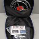 Heavy Duty AutoFixing Snow Chains Tire Chains for Light Truck, SUV & Pickup, Self-Tightening Design for Easy Installation, Titanium Alloy for Superior Durability,Set of 2(HRV-265,Auto-Trac)