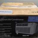 LG 10000 BTU Window Air Conditioners [2023] Remote Control WiFi App Ultra-Quiet Washable Filter Cools 450Sq.Ft for Medium & Large Room AC Unit air conditioner Easy Install White LW1017ERSM1