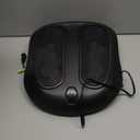 Nekteck Foot Massager with Heat, Shiatsu Heated Electric Kneading Foot Massager Machine for Neuropathy, Plantar Fasciitis, Feet Massage for Pain Relief, Circulation, Ideal Gifts for Man Woman Her Him (Black)