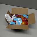 2 x The Dreidel Company Hanukkah Chocolate Gelt, 48-Pack Mesh Bags of Milk Chocolate Coins, Kosher Certified Dairy, Dreidel and Menorah Design Chanukah Coins