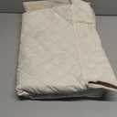 H.VERSAILTEX Chair Slipcover Reversible Chair Cover Water Resistant Washable Chair Cover Non-Slip Fabric Furniture Protector with Elastic Strap for Pets(Armchair, Pale Oak)