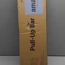 Sportneer Pull Up Bar: Strength Training Chin up Bar No Screws - Adjustable 29.5''-37''(75-94cm) Width Locking Mechanism Pull up Bar for Doorway - Max Load 440lbs for Home Gym Upper Body Workout, Non-slip