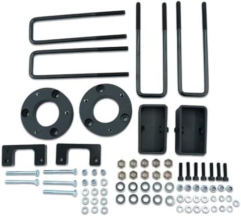 Front and Rear Lift Kit, Car Suspension Lift Kit 3 Inch Front 3 Inch Rear Replacement for 2WD/4WD 2004 2019