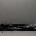 BAGAIL Badminton Net, Height Adjustable Kids Volleyball Net, Foldable Nylon Net 10 ft Wide, Tennis Net, Small Pickleball Net for Backyard Game and Indoor Outdoor Use, Easy Setup (10ft)