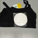 Momcozy Hands Free Pumping Bra, Adjustable Breast-Pumps Holding and Nursing Bra, Pumping & Nursing Bra in One Medium