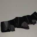 Plantar Fasciitis Sock (6 Pairs) for Men and Women, Compression Foot Sleeves with Arch and Ankle Support (Black, Medium)